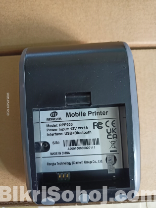 Rongta Rpp200 Bluetooth Usb 58mm Thermal Mobile Pos Printer